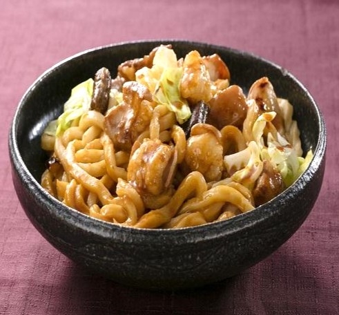 津山ホルモンうどんセット4食入